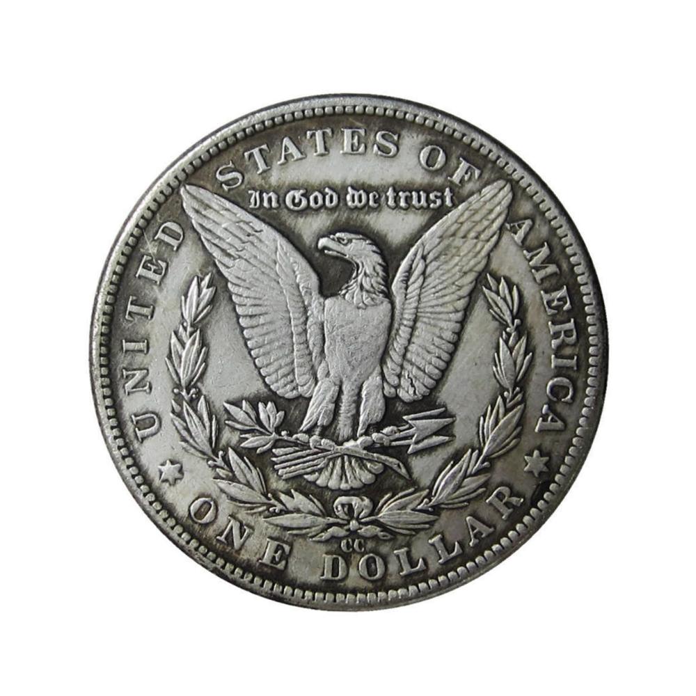 Entdecken Sie die Eleganz der Münzbörsen mit dem Versilberten Morgan Dollar S01! Sammeln Sie die klassische Schönheit der amerikanischen Geschichte wieder