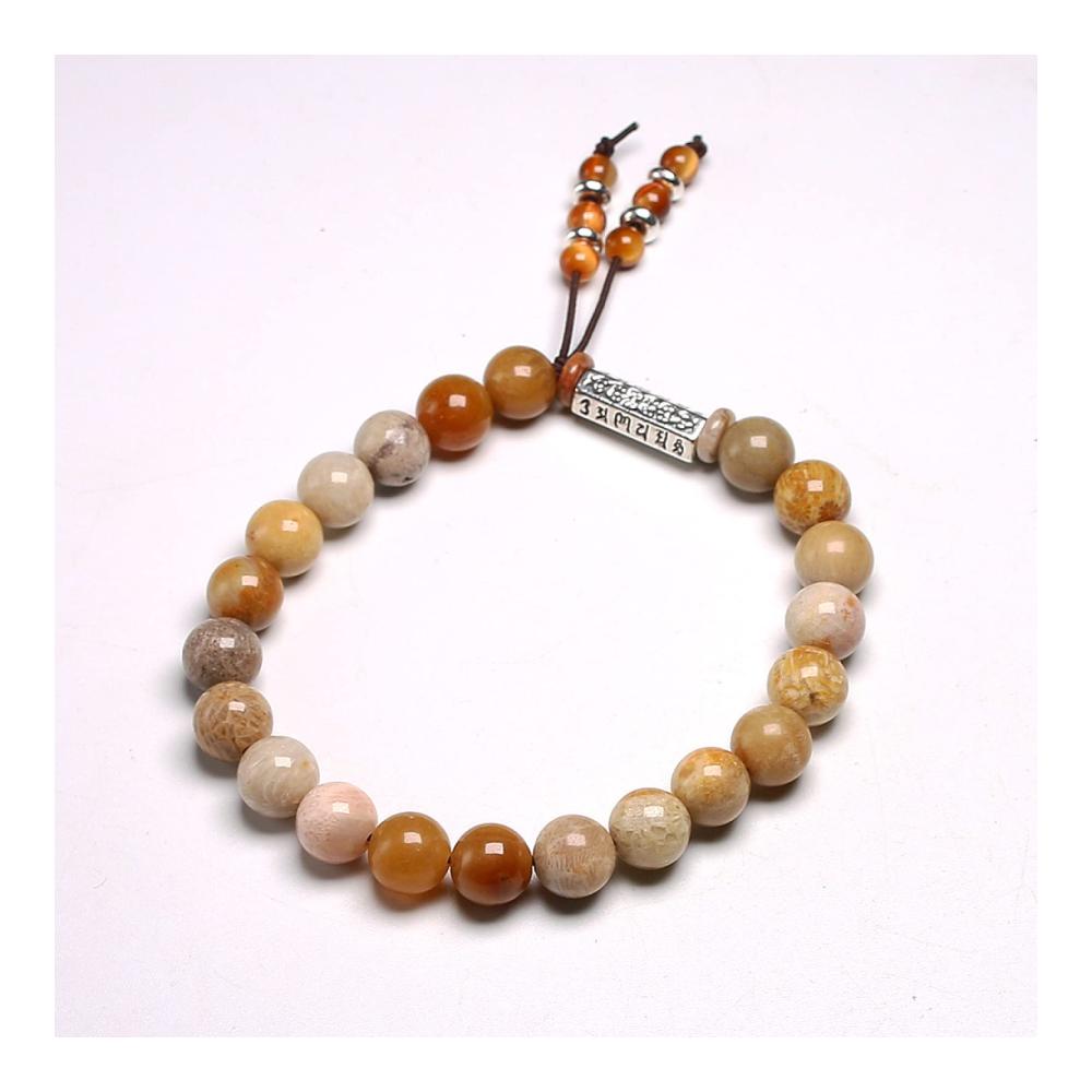 Entdecken Sie den natürlichen Glanz Exquisite Yoga-Armbänder mit 8 mm Edelsteinperlen für Männer und Frauen - Einzigartiger Armschmuck zum Strahlen