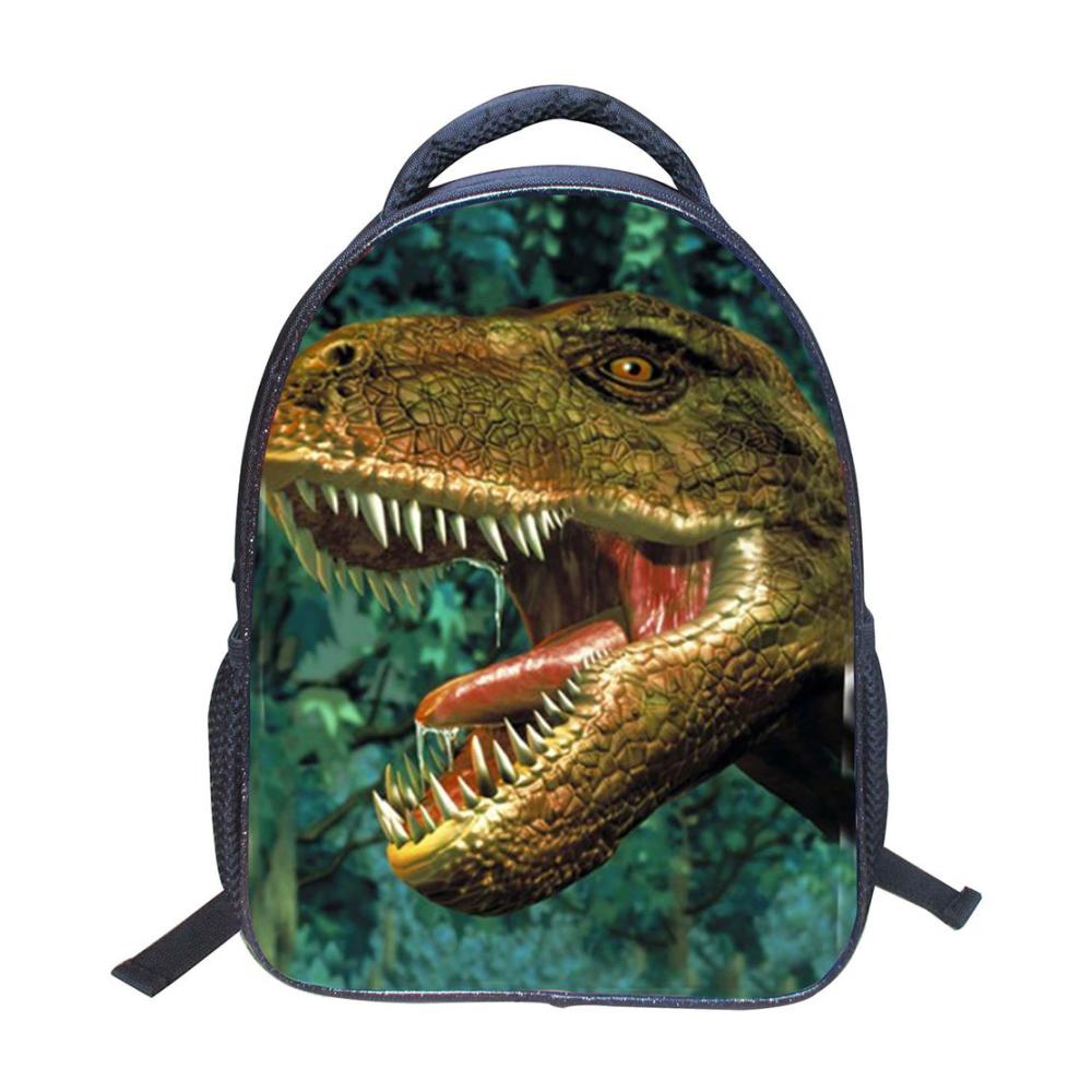 Einzigartiger Kinderrucksack Schulrucksack mit realistischem 3D-Dinosaurier-Motiv für abenteuerlustige Jungen - Perfekte Kombination aus Stil und Funktionalität