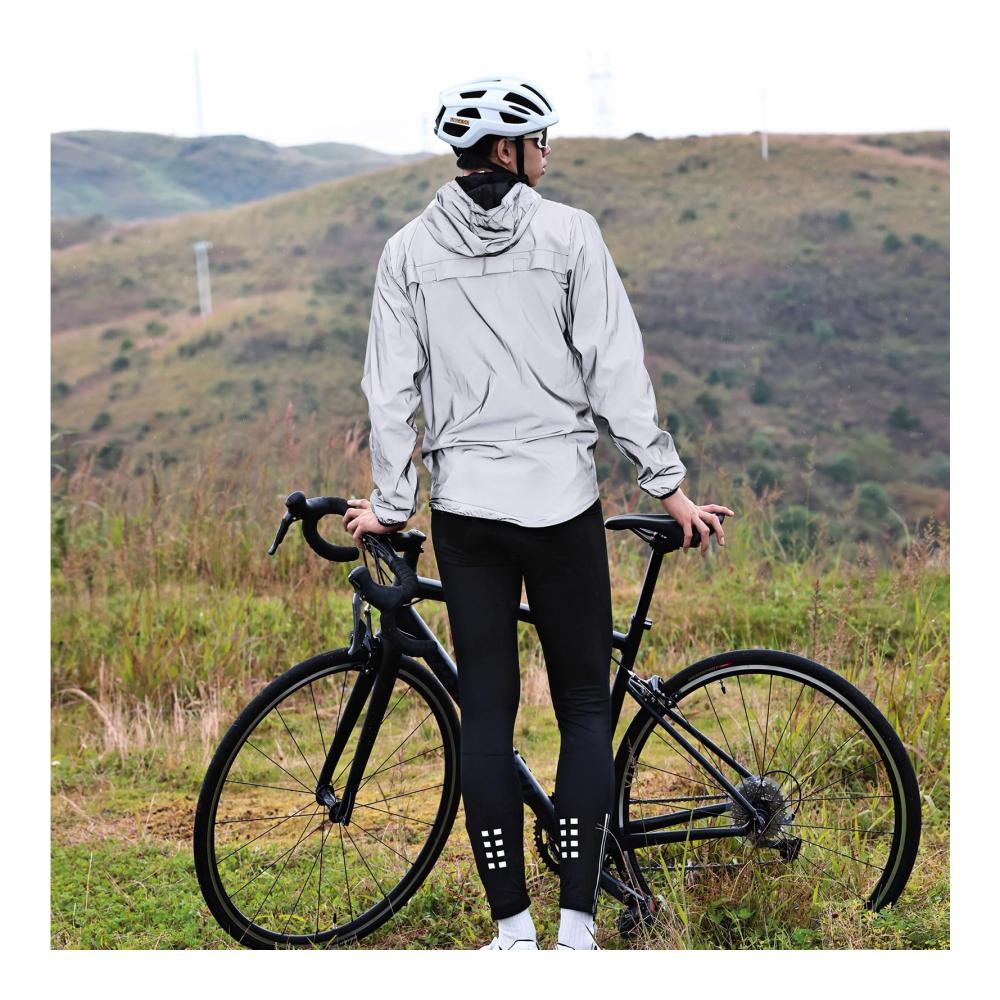 Entdecken Sie die ultimative Auswahl an Jacken Hochwertige reflektierende Fahrradjacke für Herren – Wasserdicht atmungsaktiv und winddicht! Perfekt für Nachtlauf und Fahrradfahren