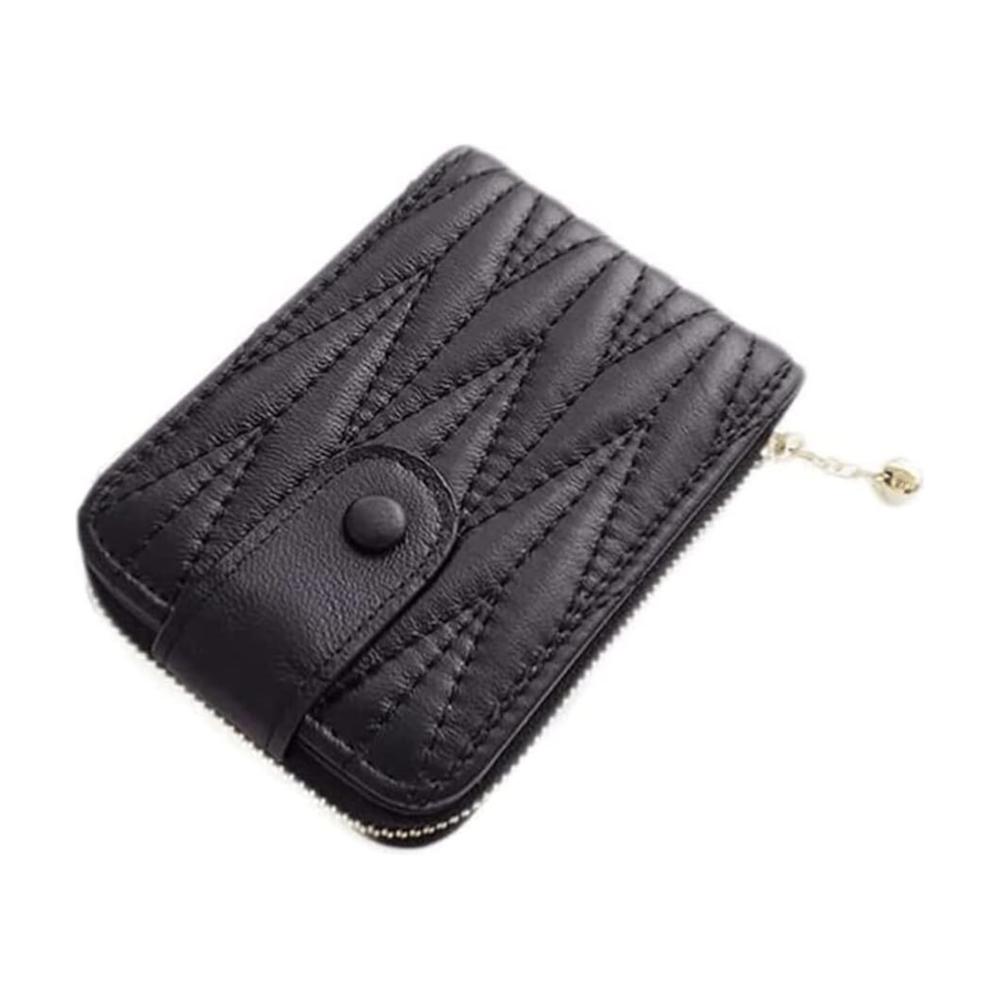 Entdecken Sie die Vielseitigkeit Luxuriöse Leder-Geldbörsen mit 12 Kartenfächern reißfest und tragbar. Perfektes Geschenk für stilbewusste Damen