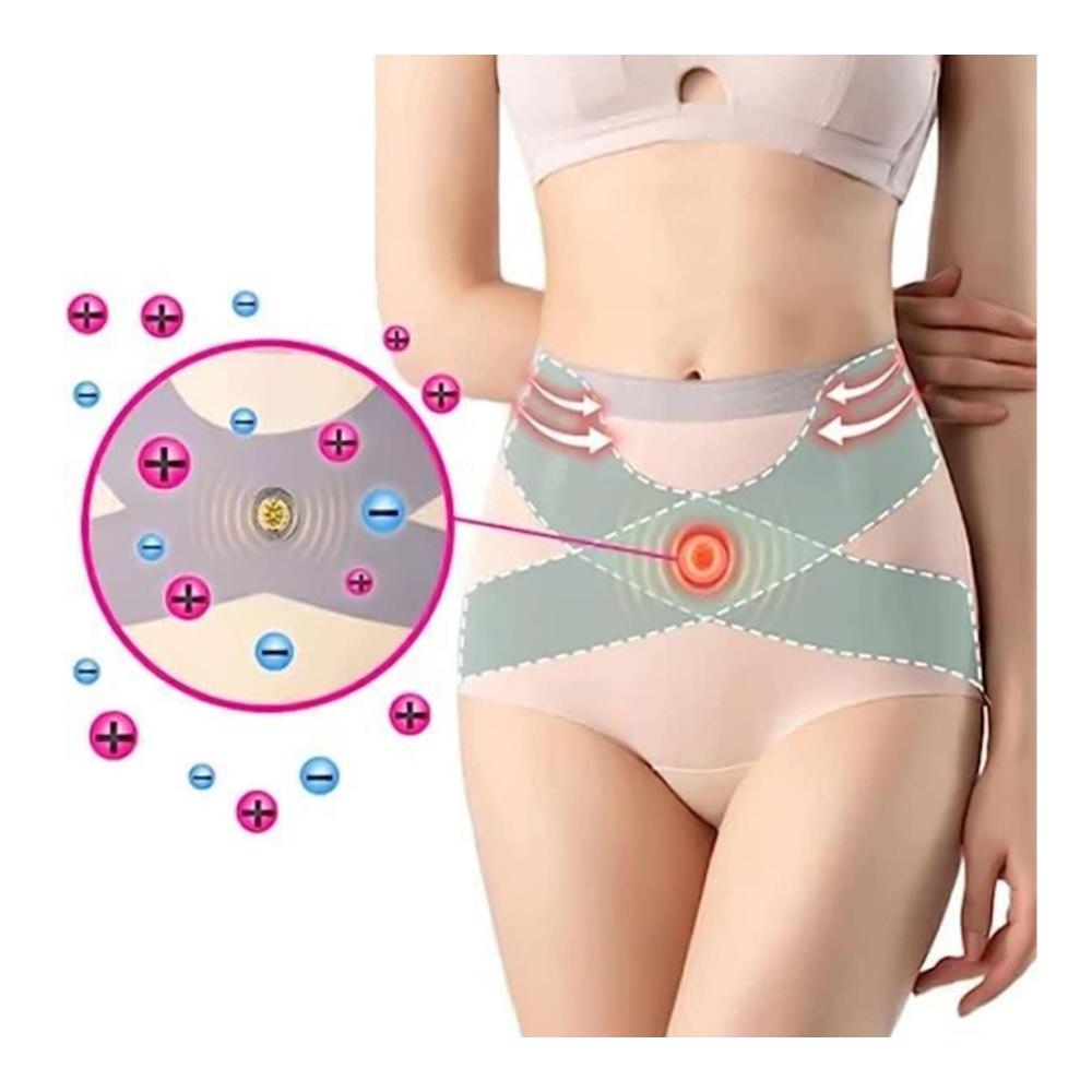 Praktische Modalfaser-Miederpants zum Formen der Figur mit doppeltem Schritt für Damen