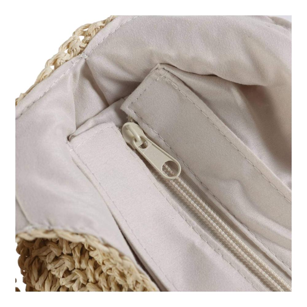 Entdecken Sie den perfekten Begleiter für stilbewusste Shopper! Koreanische Version Neue Handgewebte Strohtasche in Khaki-Grün ideal für Strandurlaub und mehr. Jetzt erhältlich in One Size