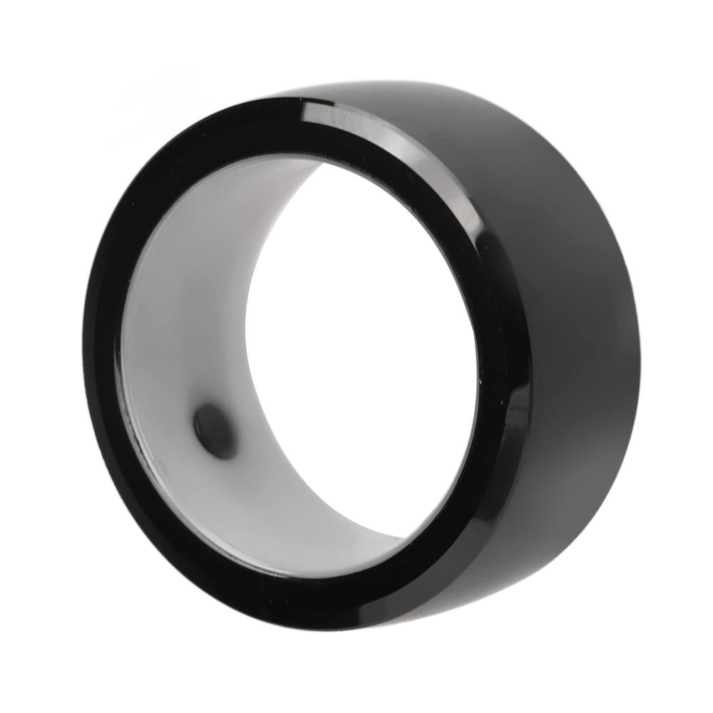 Einzigartiger NFC Smart Ring 128 GB Speicher Energiesteine Tai Chi Design. Teilen Sie Social Accounts. Universelle Sensoren. Perfekt für Büro und Handy
