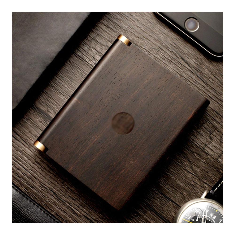 Schützen Sie Ihre Zigaretten stilvoll Vintage Holz Herren Zigarettenetui - Tragbare Zigarettenschachtel für den anspruchsvollen Raucher - Hochwertiges Accessoire und ideales Werbegeschenk