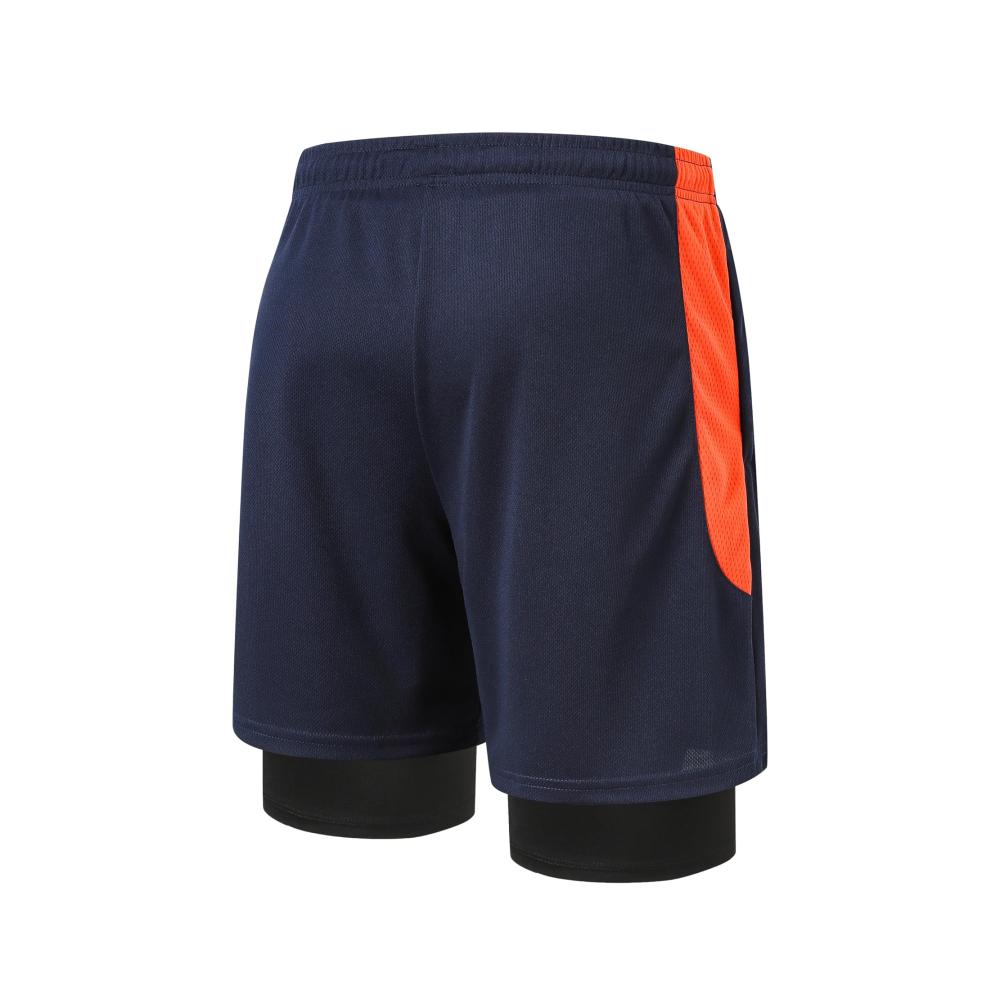 Entdecken Sie Vielseitigkeit 2er Pack atmungsaktiver Herrenshorts für Outdoor und Fitness schnell trocknend und komfortabel. Perfekt für jeden Sport