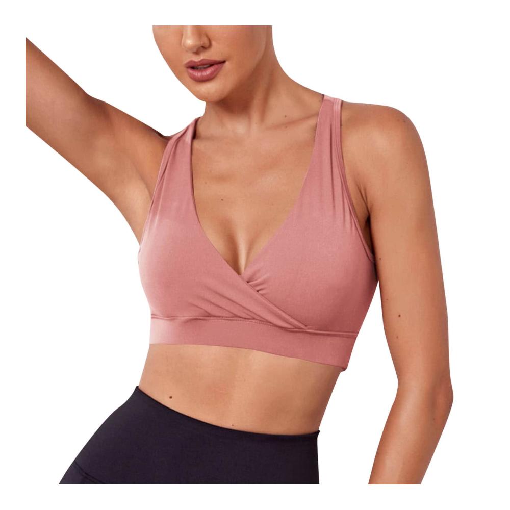 Sport-BHs Damen BH ohne Bügel für starken Halt & Komfort. Große Größen Push-up Effekt & Haltungskorrektur. Ideal für Sport & Schlaf. Entdecke den bequemen Seamless Bralette