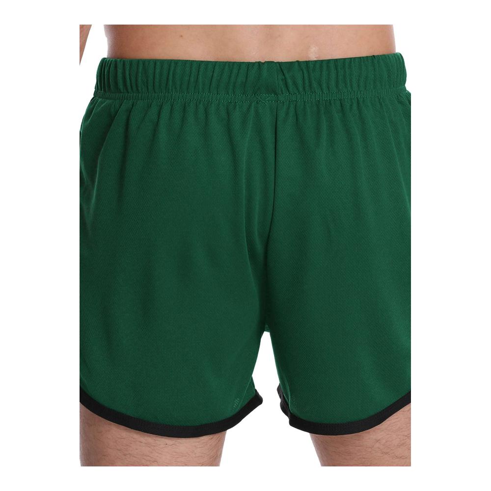 Entdecke den ultimativen Sommer-Look mit diesen trendigen Camo-Shorts für Herren! Praktische Taschen bequemer Kordelzug und elastischer Bund für maximalen Komfort am Strand und darüber hinaus
