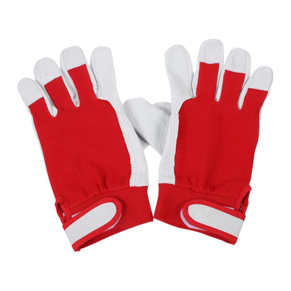 Ultimativer Schutz Kaktussichere Lederhandschuhe für Damen - Dornensicher & Winterfest - Perfekte Gartenbegleiter & Geschenkidee - Jetzt zugreifen! 🌿🧤