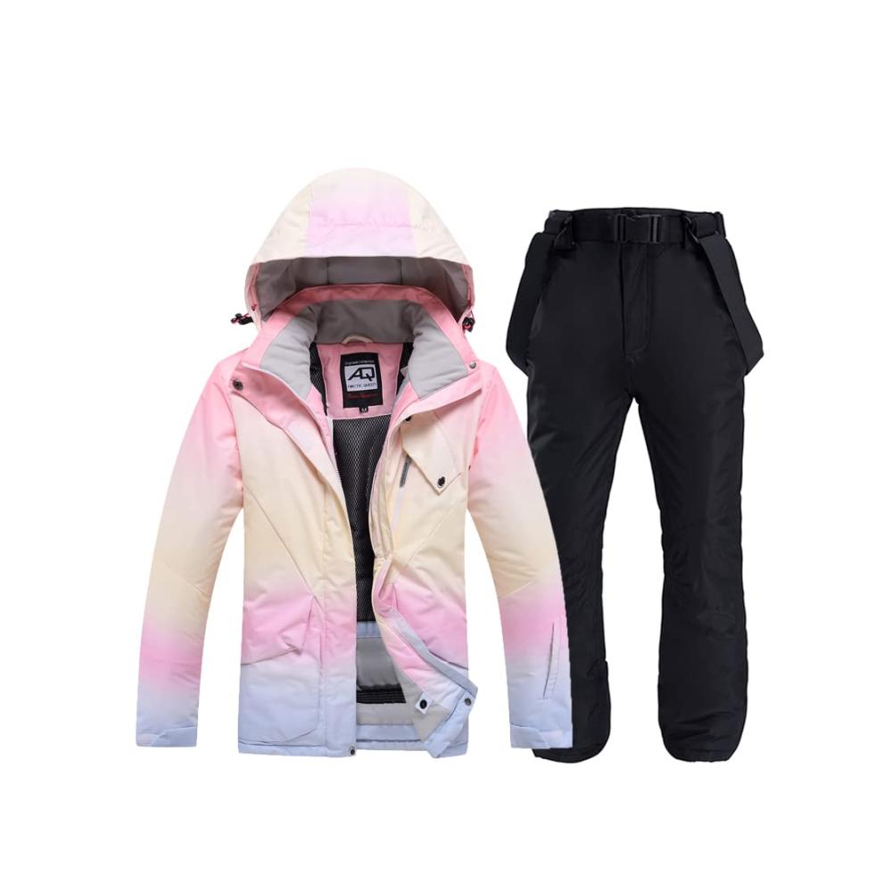 Skianzug Das ultimative Winterabenteuer in stylischem Schneeoutfit