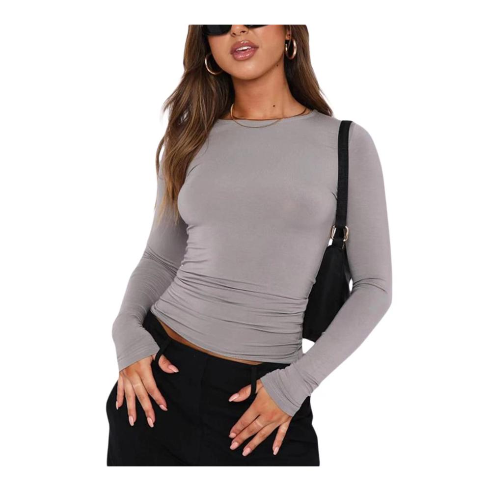 Stilvoll und vielseitig Damen Langarmshirts für jeden Anlass! Perfekt geschnitten komfortabel und trendig. Entdecken Sie jetzt die neuesten Styles