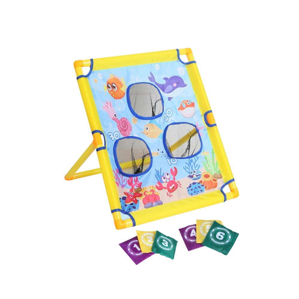 Kinder lieben es Mini Maisloch Wurfspiel für drinnen und draußen! Perfekt für Westen-Fans - Spielspaß und Aktivität vereint! Sichern Sie sich jetzt