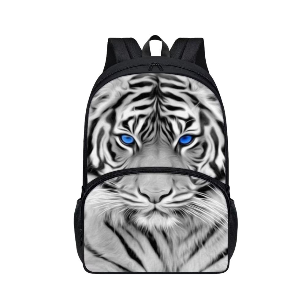 Tiger Black White