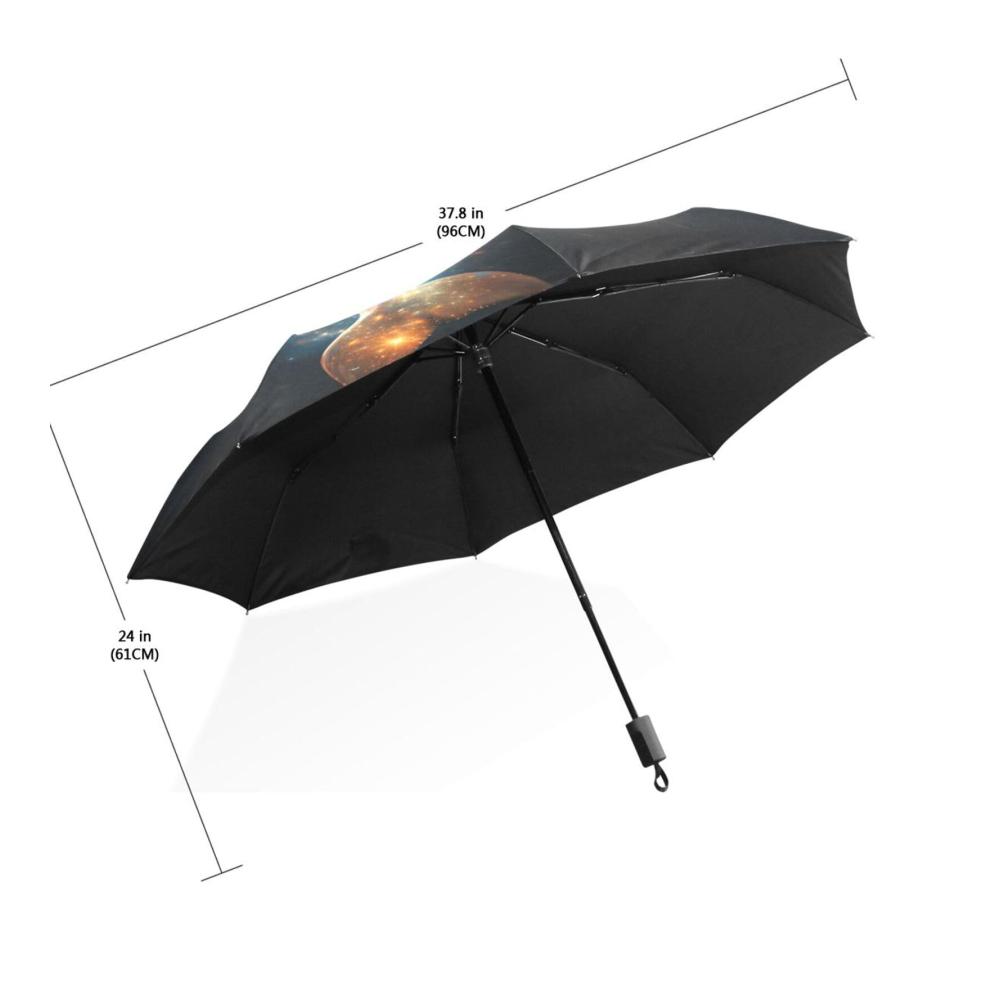 Abstrakte fliegende Delphine Kunst-Regenschirm UV-Schutz Taschenschirm Automatik Nylon Beschichtung Kind Jungen Mädchen Frauen Reise Leicht Kompakt Schirme Geschenk