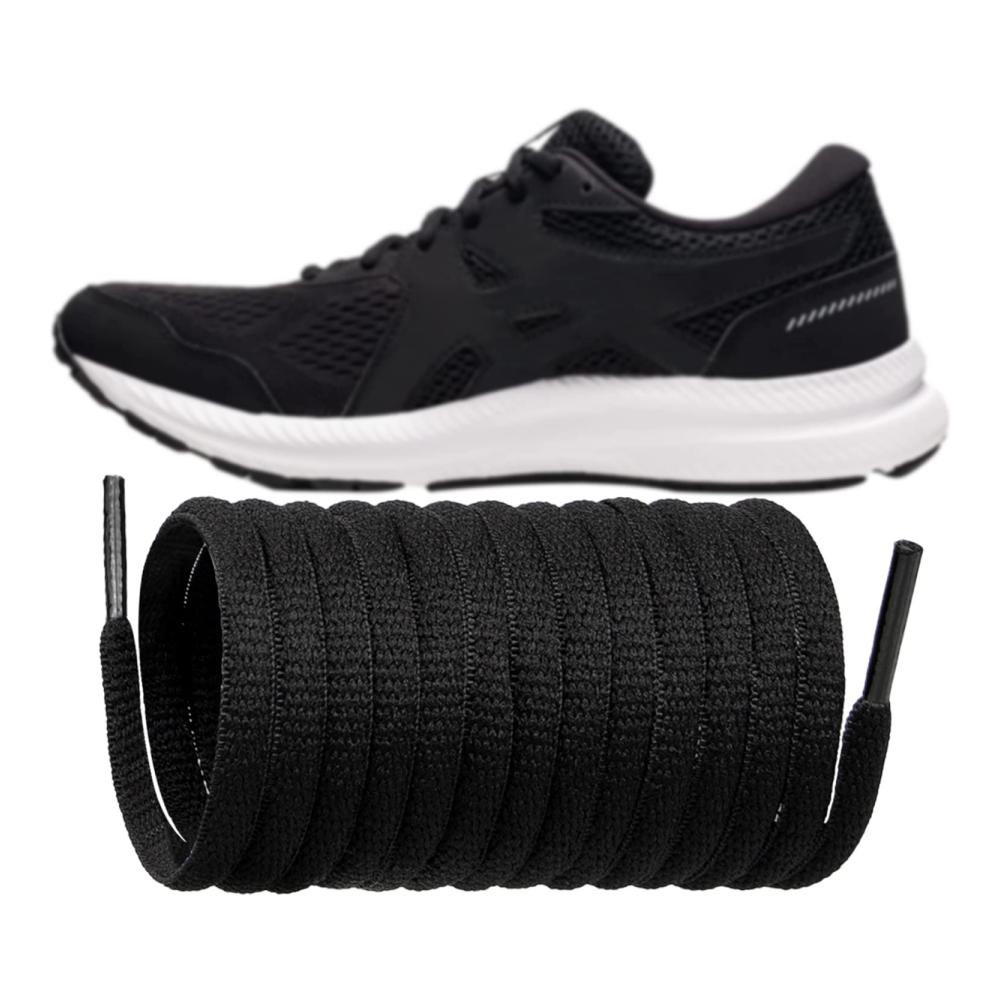 Upgrade deinen Lauf Hochwertige Ersatz-Oval-Schnürsenkel für ASICS CONTEND & GEL-EXCITE Laufschuhe - Erfrische dein Schuhwerk mit unseren strapazierfähigen Schnürsenkeln