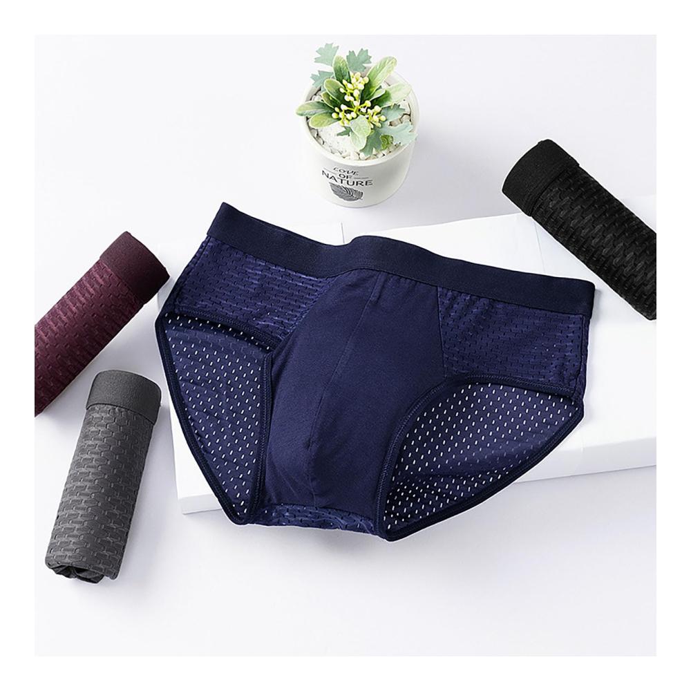 Ultimativer Komfort 4/8er-Pack Dropdaddy Bambus-Boxershorts aus Ice Silk für Männer! Atmungsaktiv luxuriös und langlebig. Jetzt die besten Unterhosen entdecken