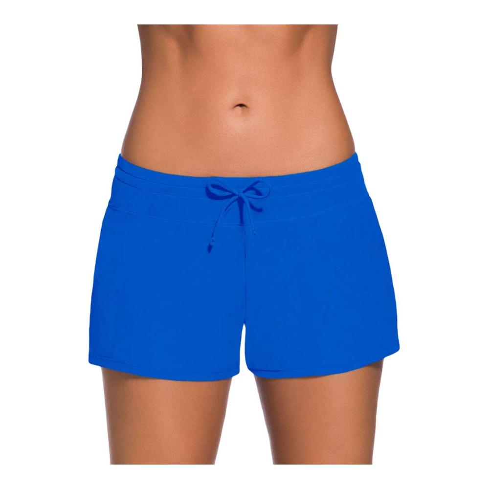 Stilvoll unterwegs Damen Badeshorts für Strand und Wassersport – Kurze Boardshorts mit schnelltrocknendem Material perfekt für Schwimmen und Sonnenbaden