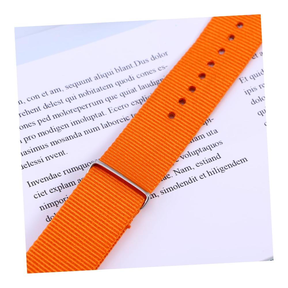 Entdecken Sie Stil und Komfort Hochwertige Nylon Uhrenarmbänder für einfache Installation und robuste Haltbarkeit. Perfekt für 20 mm Uhren