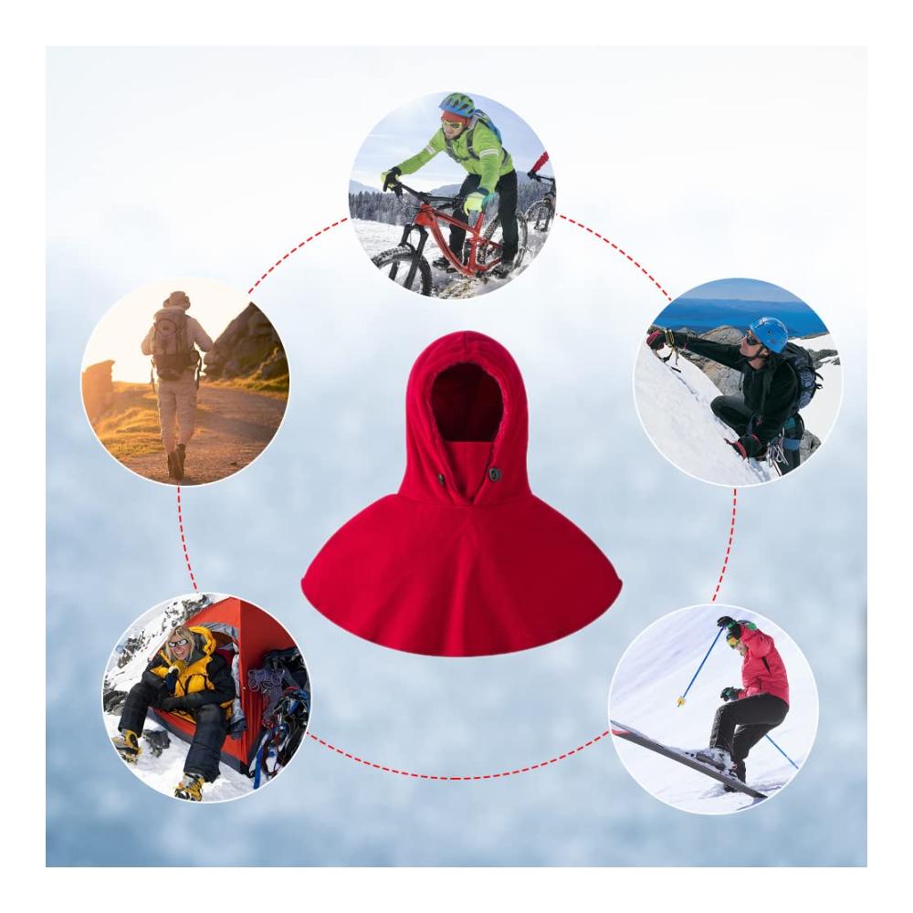 Sturmhauben Ultimativer Schutz für alle Outdoor-Abenteuer! Multifunktionale Wintermütze für Herren Damen und Sportler. Winddicht warm und vielseitig für Motorradfahren Skifahren und mehr