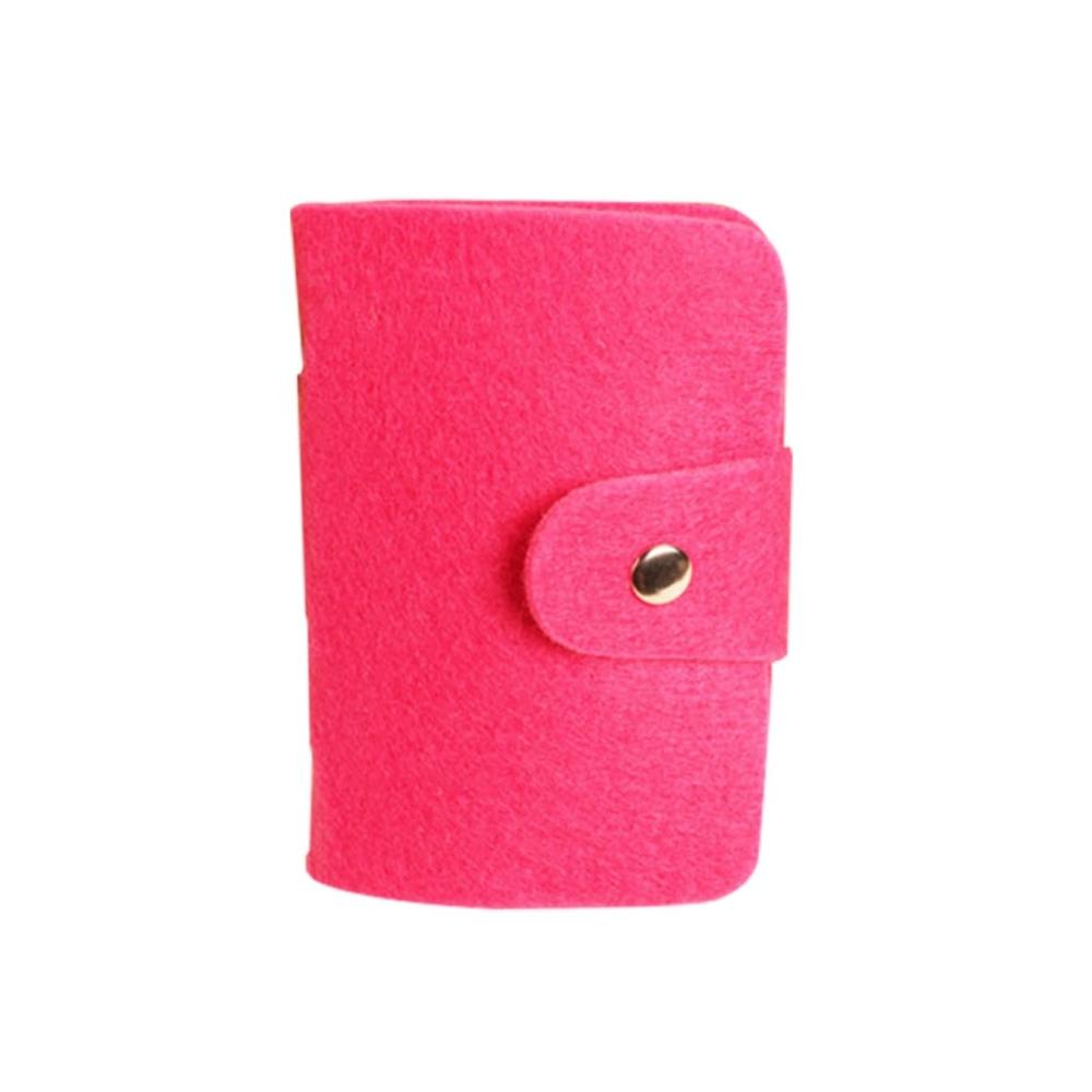 Schützen Sie Ihre Karten stilvoll! Premium Kreditkartenhüllen 24 Taschen aus hochwertigem Wollfilz für Männer und Frauen. Holen Sie sich Ihr Bit-Kartenpaket jetzt