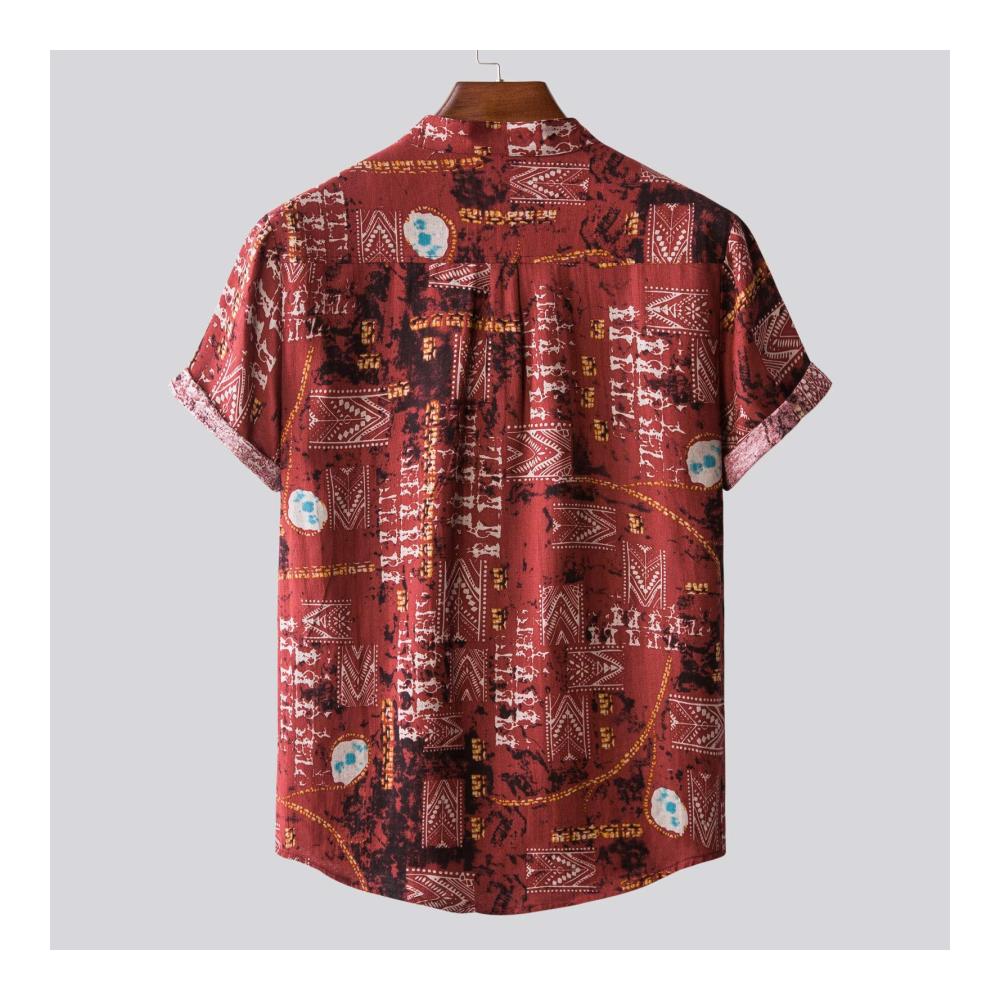 Entdecken Sie den lässigen Stil Bunte Freizeithemden für Sommerabenteuer - Hawaii Hemd MäNner Kurzarm Blumen Shirt Unisex Urlaub Funky Lässige Freizeithemden