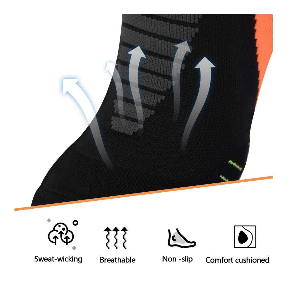Ultimativer Komfort für Sport und Freizeit 10 Paar Baumwoll-Socken perfekt für Damen und Herren. Atmungsaktiv antiblasen rutschfest gepolstert. Ideal für Fitness Laufen EU 35-42
