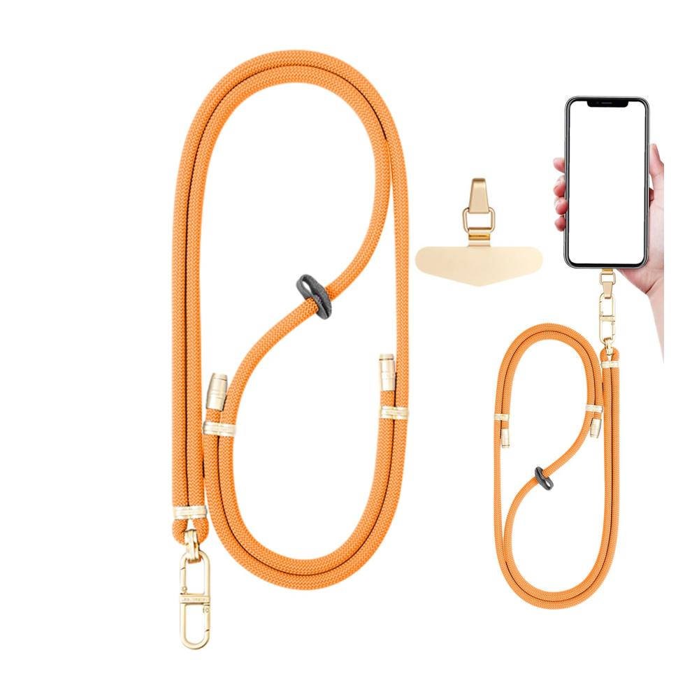 Sicherer Halt & Stil Herren Schlüsselringe & Lanyards - Verstellbare Lederschnalle für Smartphone-Sicherheit & Komfort. Ein Muss für Männer mit Stil