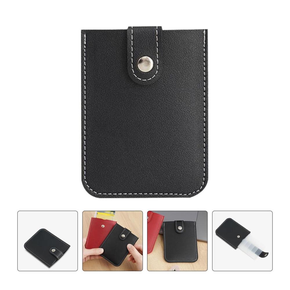 Entdecken Sie den ultimativen Schutz 5er-Set Kreditkartenhüllen aus PU-Leder mit RFID-Blockierung für sicheres Reisen und stilvolle Organisation