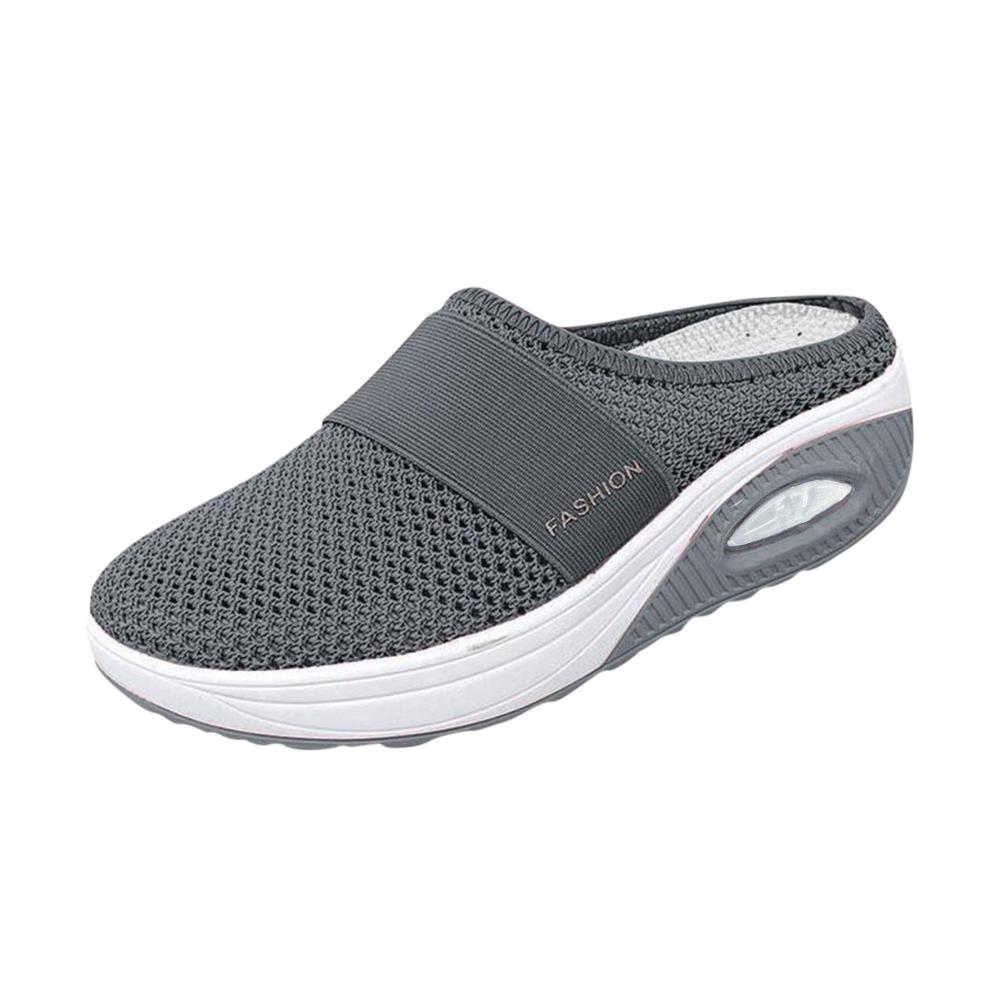 Höchsten Komfort auf dem Court Tennisschuhe Damen Air Cushion Orthopädische Slip-On Sneaker mit Fußbett für Ultimative Leistung und Stil