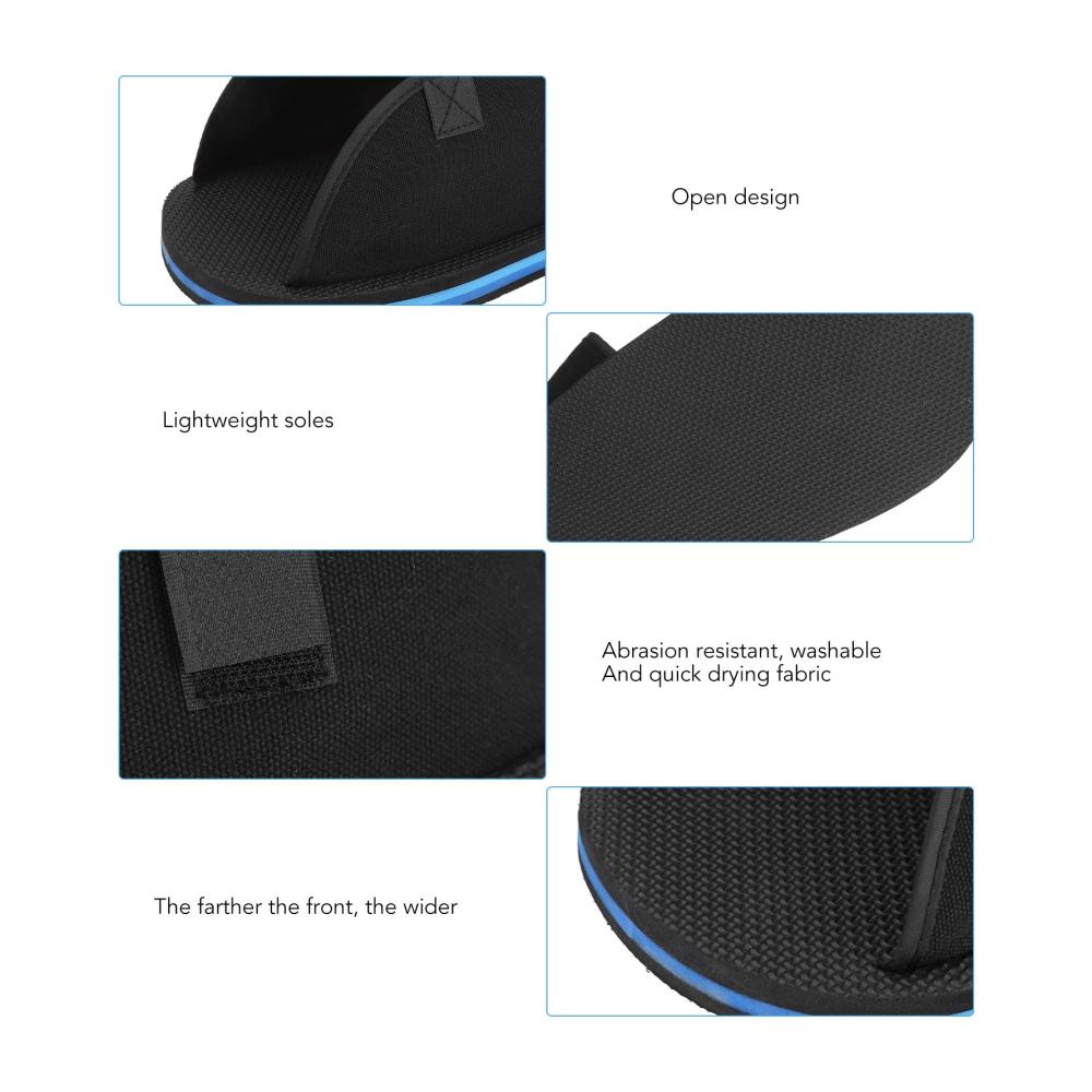Maximale Unterstützung für Ihre Schuhe mit unserem Verstellbaren Schuhspanner | Rutschfeste stabile Sohlen für ultimativen Komfort und Schutz | Geeignet für Post-OP und Verletzungen (XS