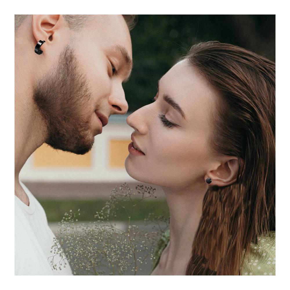 Entdecken Sie die Vielfalt 20 Paar Edelstahl-Creolen für stilvolle Damen und Herren - Klassische Hoops punkige Gothics funkelnde Zirkonia und mehr! Ideal für jeden Anlass