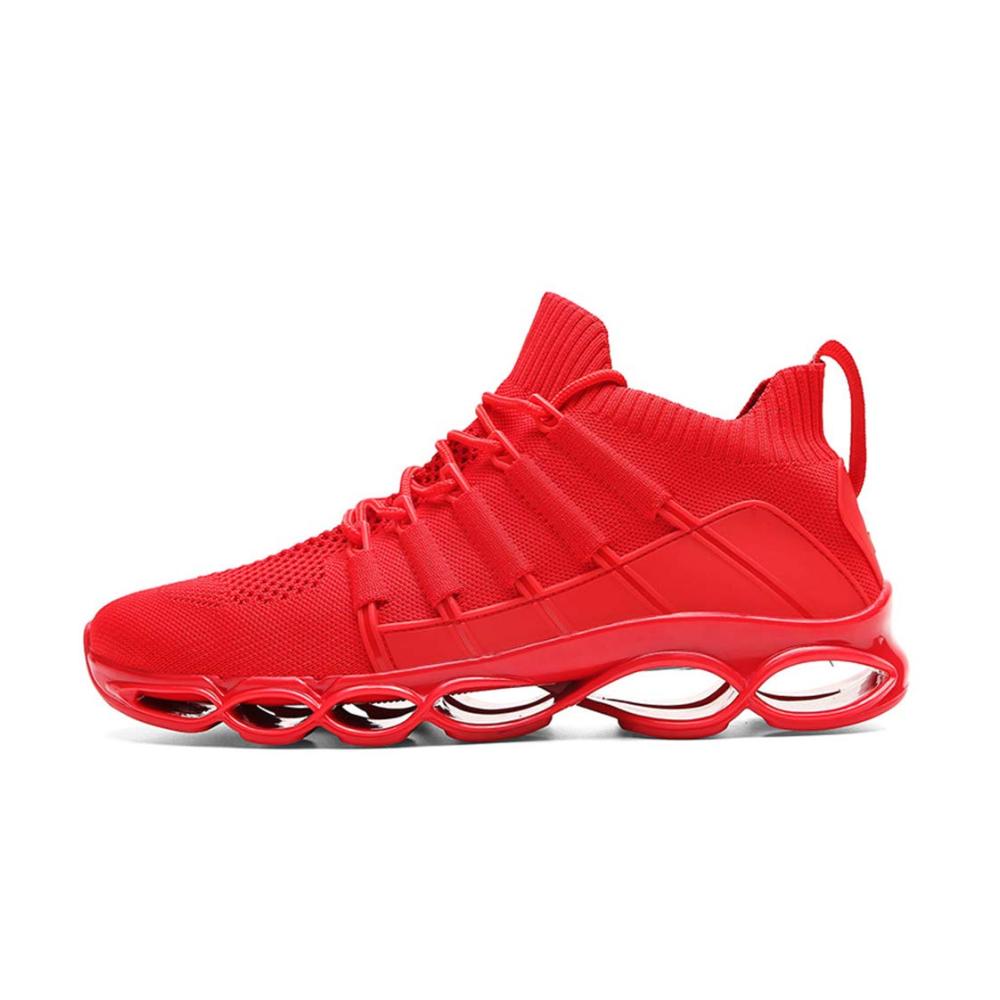 Ultimative Herren Straßenlaufschuhe Leicht rutschfest atmungsaktiv - Ideale Outdoor-Fitnessbegleiter für maximale Performance und Komfort