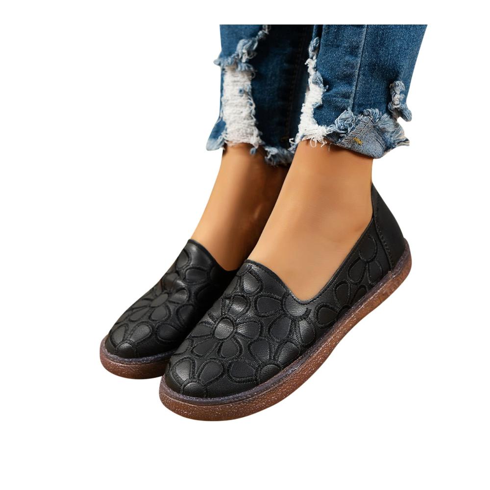 Entdecken Sie den ultimativen Komfort Damen Ballerinas - Leicht elegant und rutschfest für Arbeit und Freizeit. Perfekt für jeden Anlass