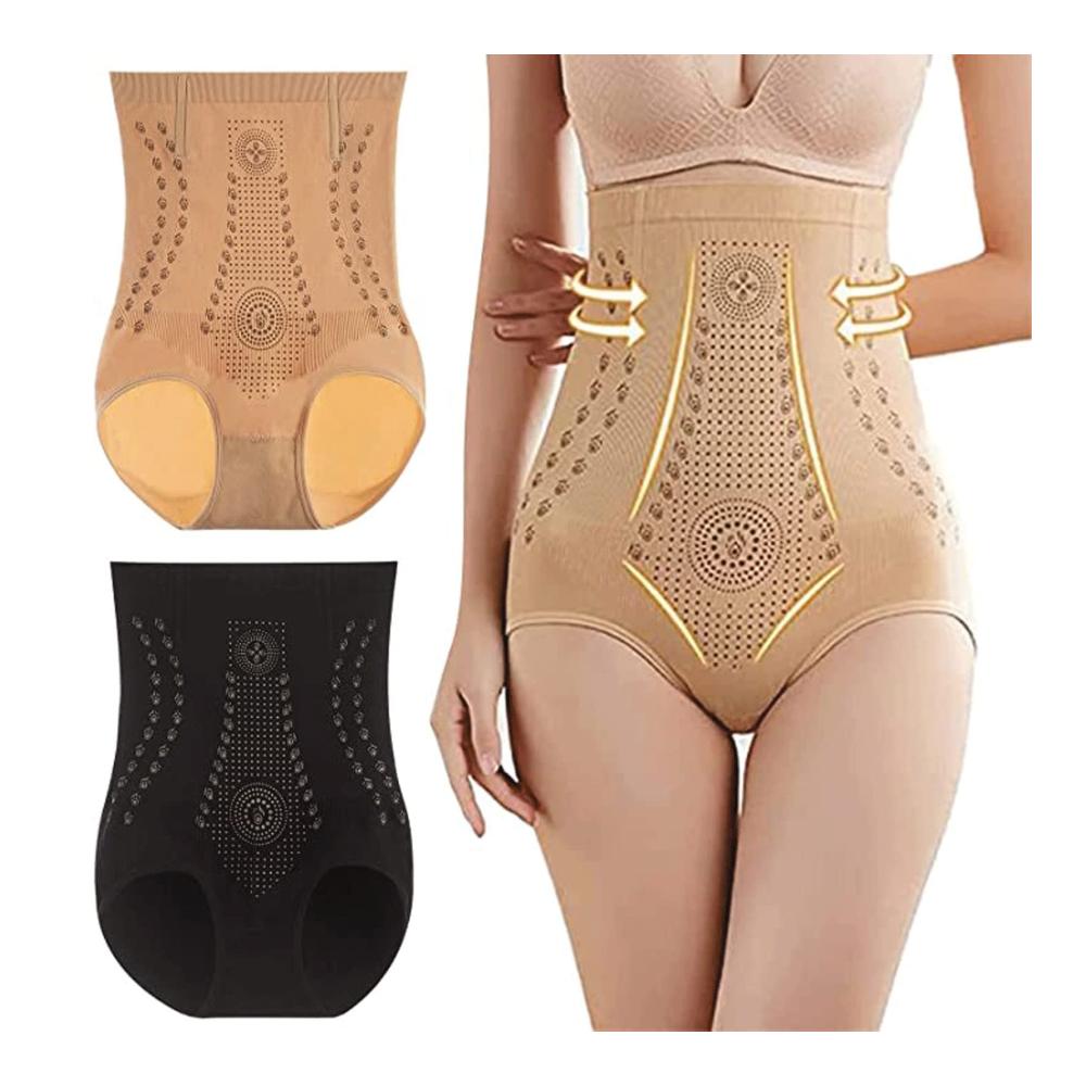Formen Sie Ihren Körper mit Eleganz! Elastischer Miederslip für Damen Bauchkontrolle Hüftverstärkung und Gesäßlifting. In Schwarz und Hautfarbe erhältlich. Jetzt bestellen