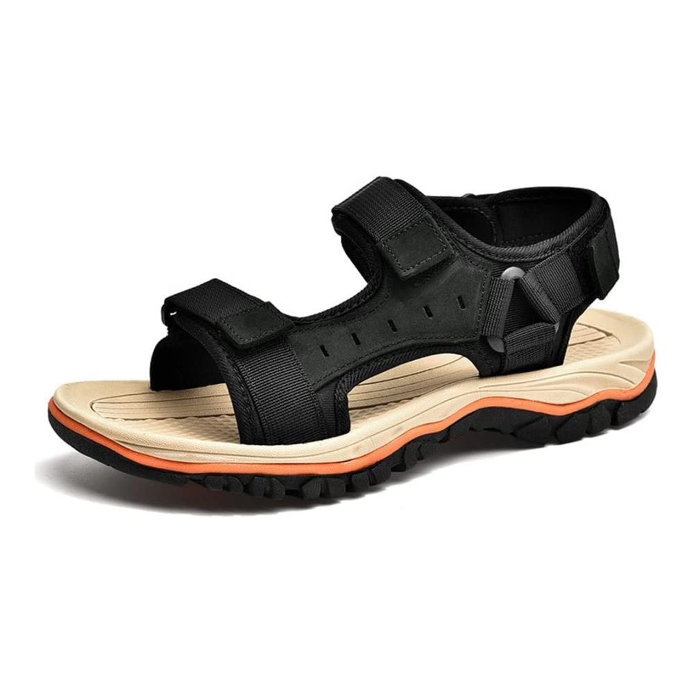 Erleben Sie den Sommerstil Atmungsaktive Herren Sandalen für Outdoor-Abenteuer und Freizeit. Perfekte Hausschuhe für entspannte Tage am Strand oder in der Stadt
