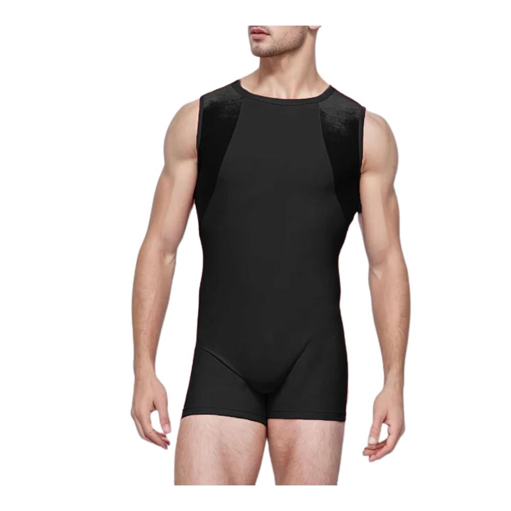 Ultimativer Herren Fitness Overall | Sportlicher Einteiler für Gym Tanz & Yoga | Atmungsaktiver Neoprenanzug | Perfekt für Jumpsuits & Bodysuit | Top-Qualität & Stil