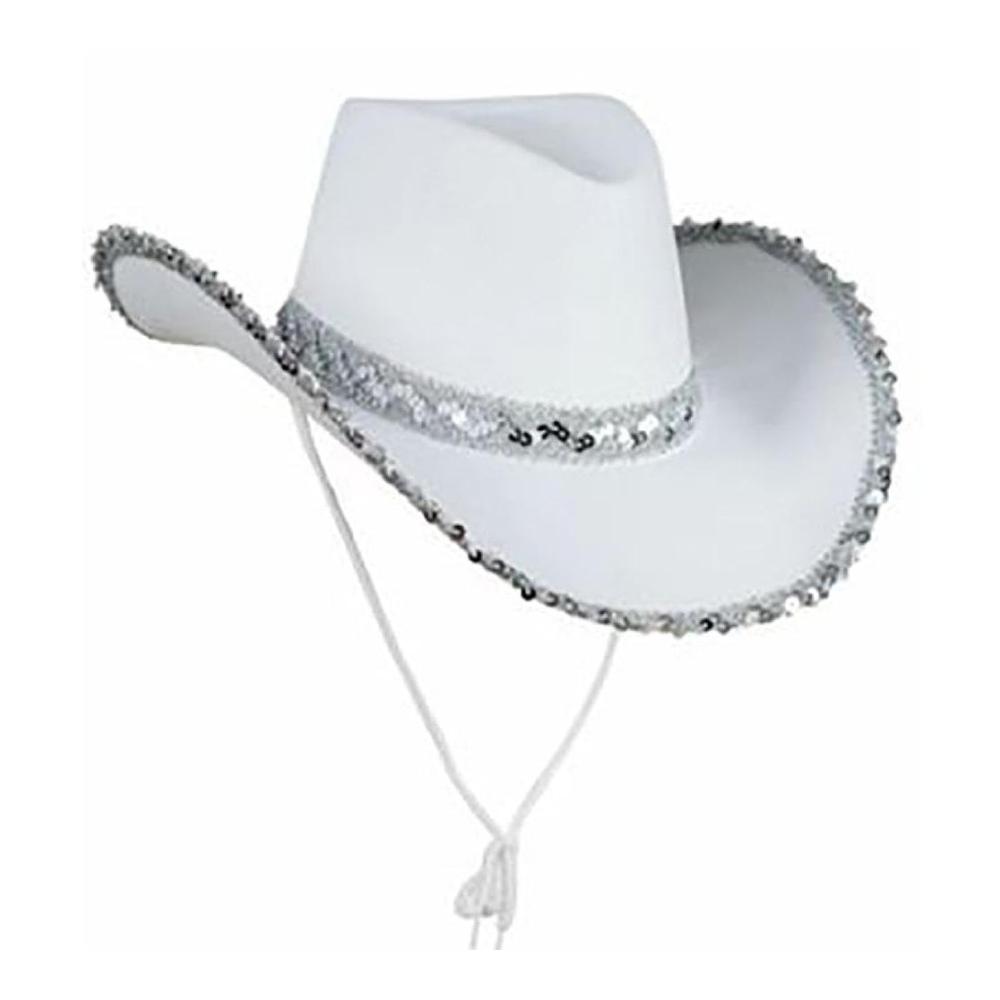 Stilvoller Cowboyhut für Damen Perfekte Ergänzung für jede Party. Authentisches Design für einzigartige Auftritte. Holen Sie sich Ihren Cowboyhut jetzt
