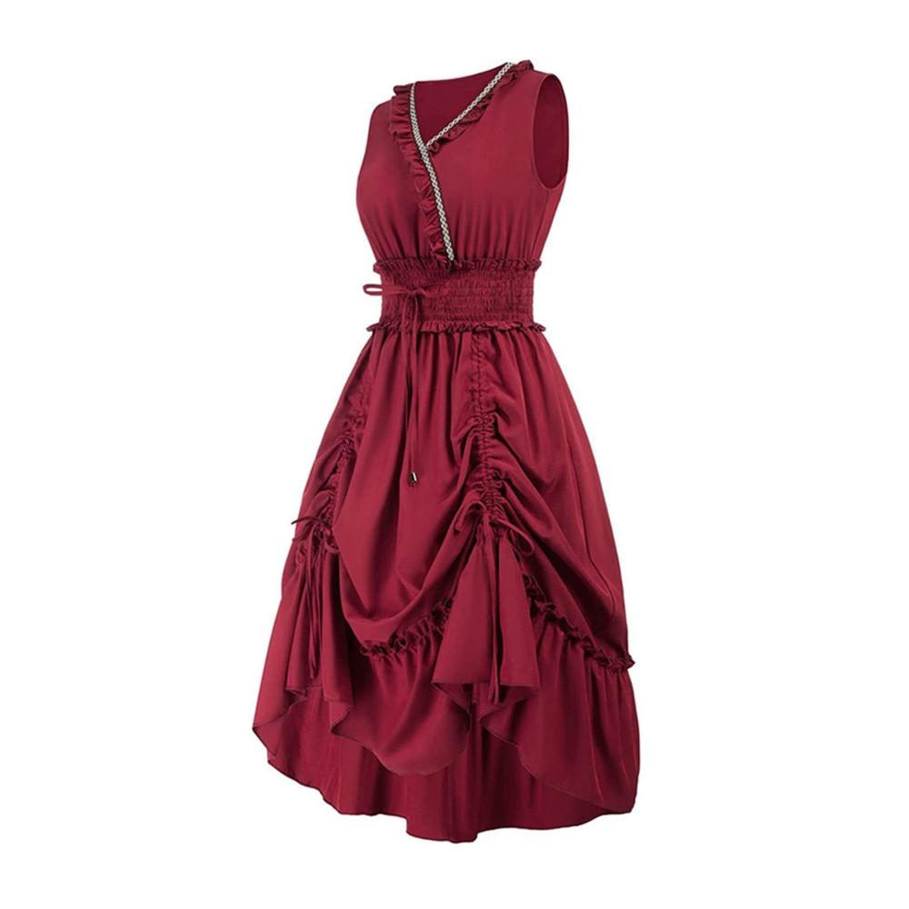 Entdecken Sie den ultimativen Cocktail-Luxus Elegantes Partykleid im Vintage-Stil perfekt für glamouröse Nächte