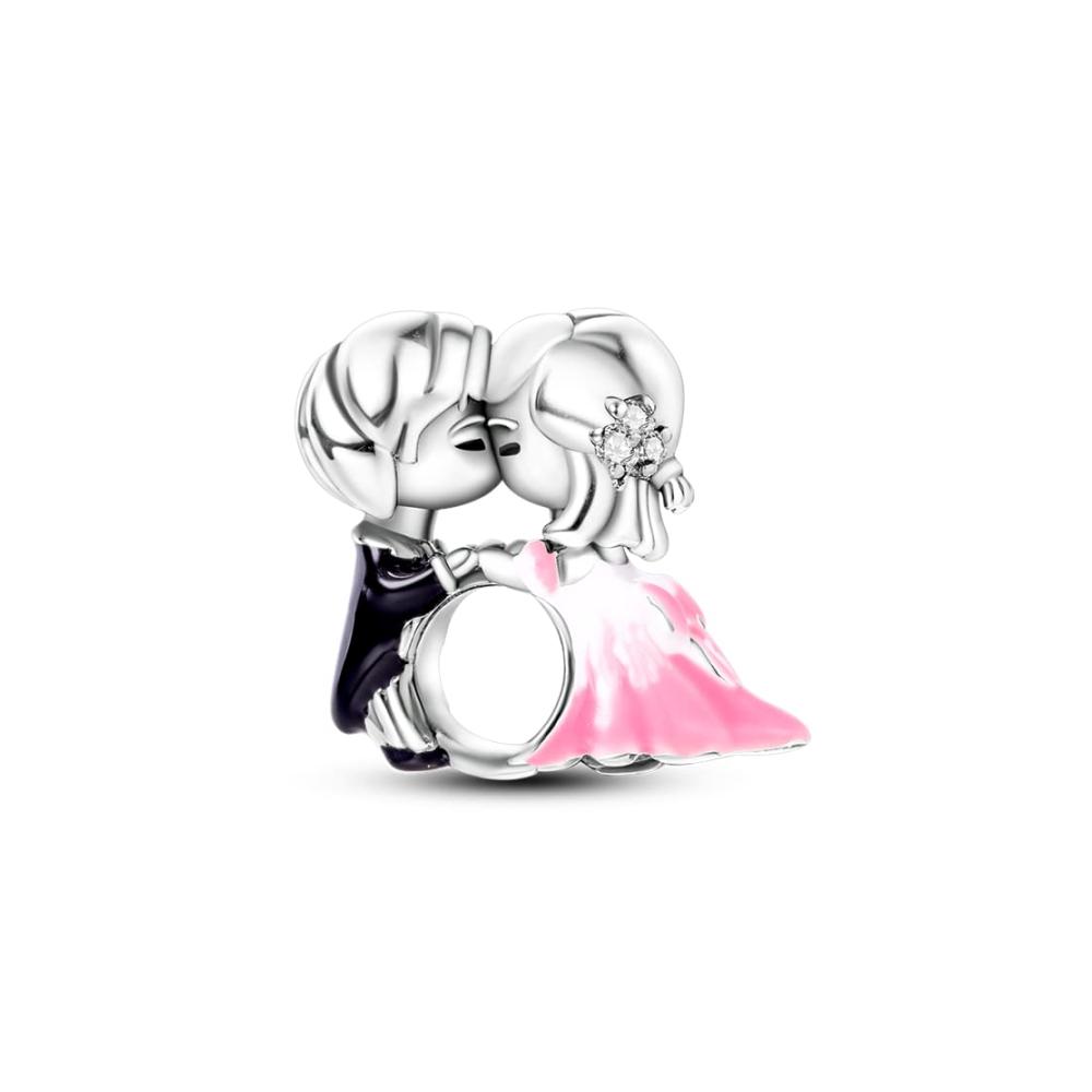 Entzückende Bead Charms Luxuriöse 925 Sterling Silber Anhänger für Pandora Armbänder und Halsketten. Perfekt für Frauen und Mädchen die Stil und Eleganz suchen