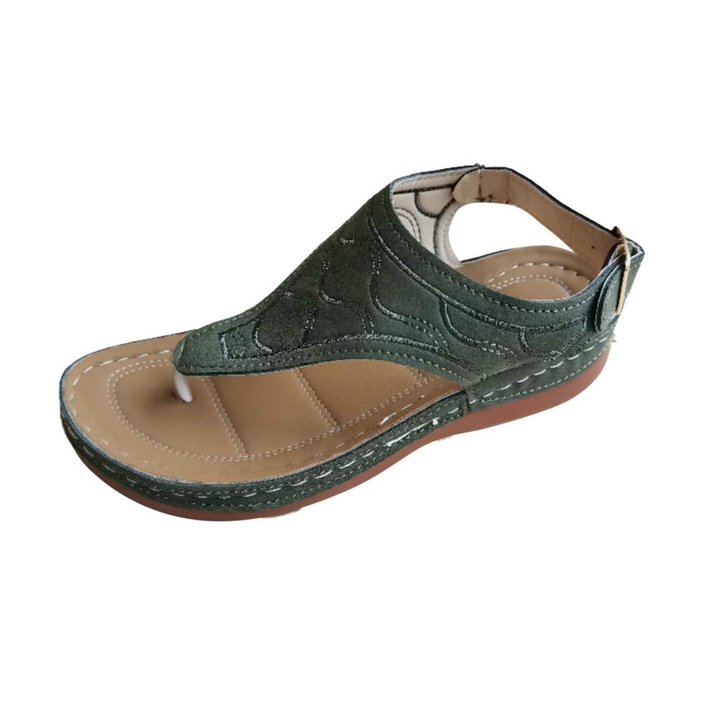 Entspannte Sommermomente mit Damen Dusch- & Badeschuhen Rutschfeste Zehentrenner für Strand & Pool - Bequeme stylishe Sommerschuhe mit Fesselriemen und trendiger Optik