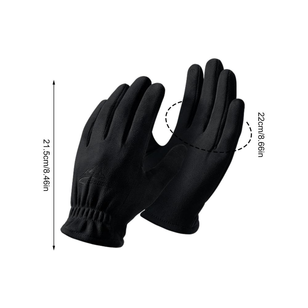 Behalten Sie die Kontrolle mit unseren vielseitigen Handschuhen! Fahrradhandschuhe Anti-Rutsch langlebig winddicht wasserdicht und warm für kaltes Wetter. Ideal für den Winter