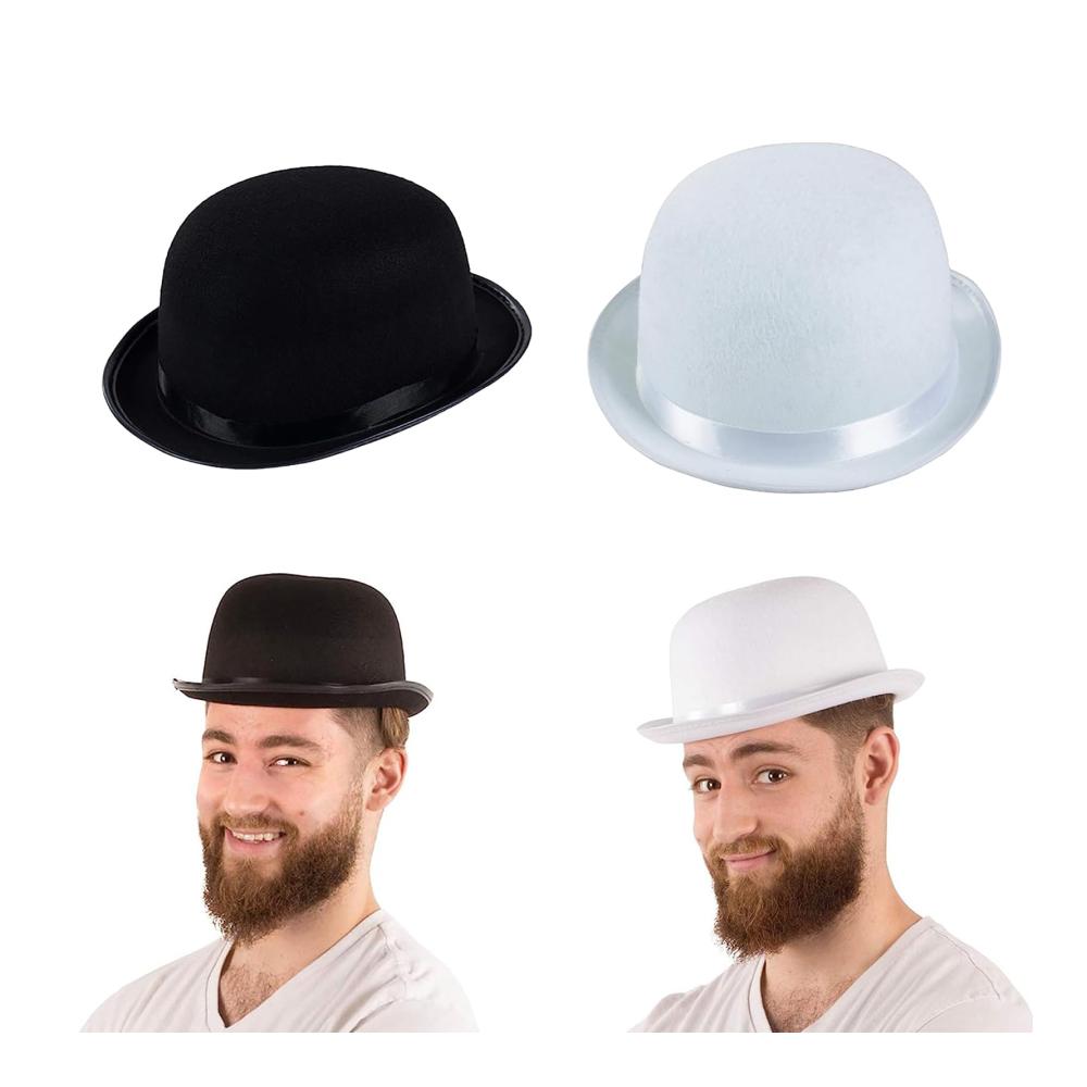 Entdecke die Magie Stilvoller Fedora & Trilby Hut für Theater Musicals & mehr! Perfekt für Erwachsene Teens & große Köpfe. Jetzt Lust auf modischen Hut