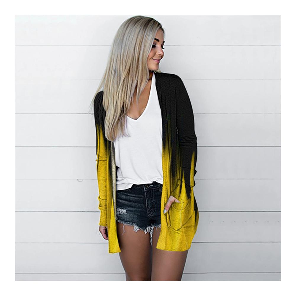 Elegante Damen Strickjacke Leichtes Strandkleid & Jacke in Einem für Stilvolle Looks. Perfekt für Casual oder Top-Anlässe am Strand oder in der Stadt