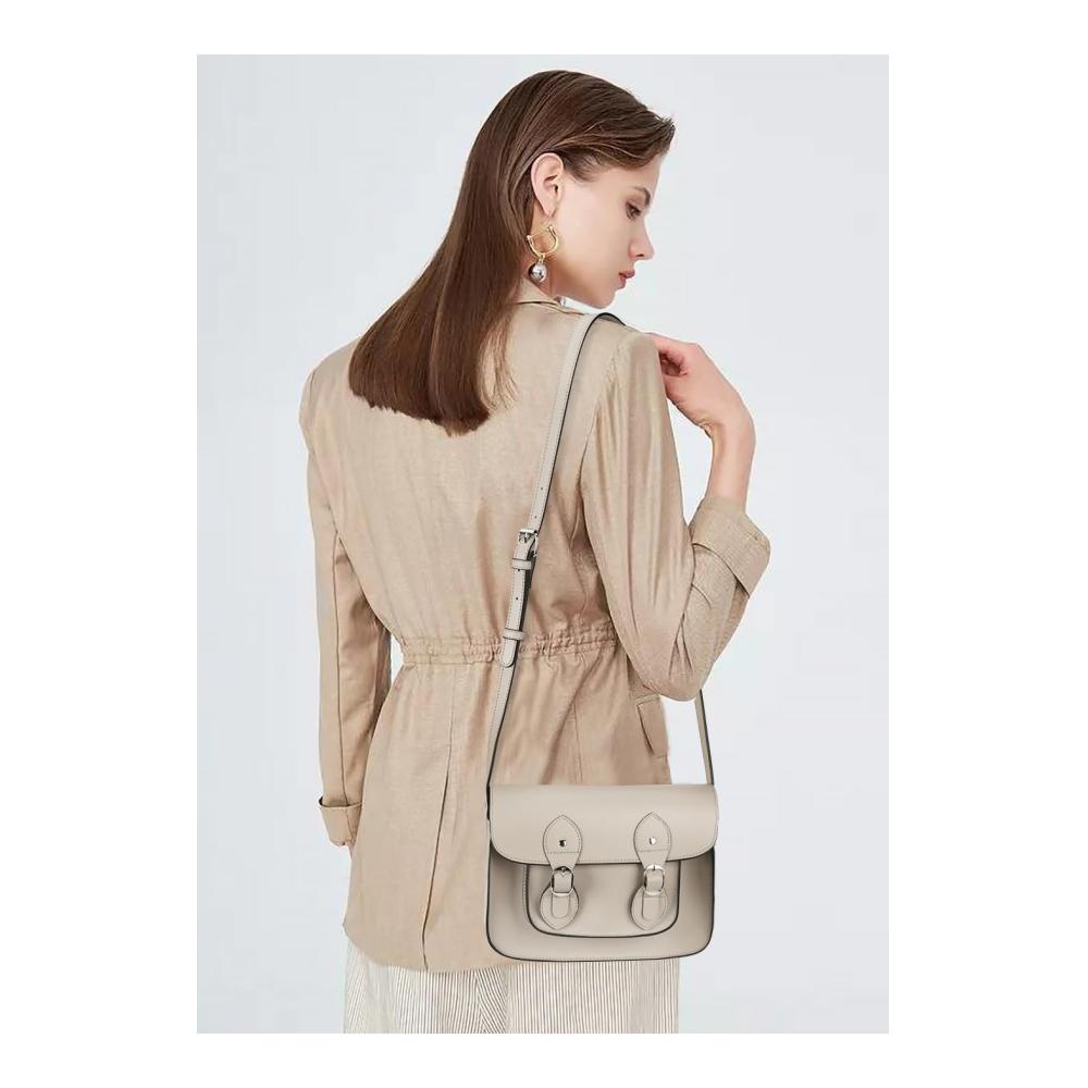 Erstklassige Vintage Cambridge Messenger-Bags Stilvoll und praktisch aus hochwertigem PU-Leder gefertigt. Verstellbarer Schultergurt für optimalen Komfort und Funktionalität