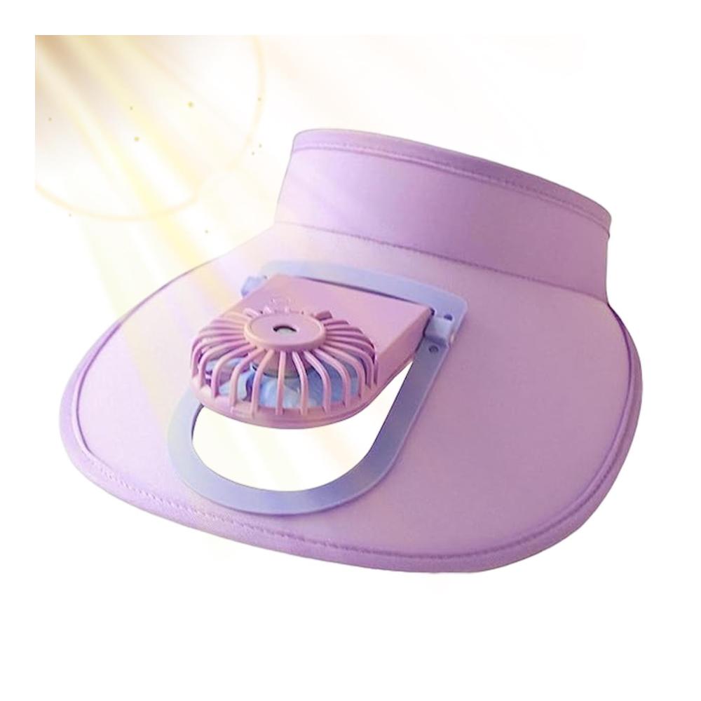 Entdecken Sie die neuesten Visiere für Damen und Kinder mit Sonnenschutz und USB-Lüfter! Perfekt für den Sommerlauf mit UV-Schutz und verstellbarer Schnalle