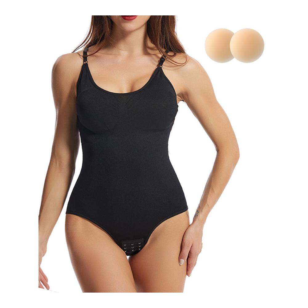 Taillierte Damen-Bodys Shapewear mit formendem Effekt für Bauch Taille und Rücken