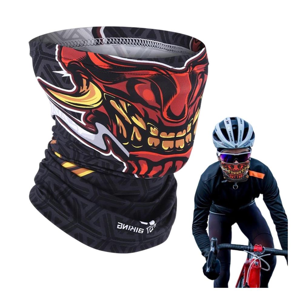 Funktionstücher - Vielseitige Halsschutzmasken für Sport und Freizeit - Atmungsaktiv kühlend und waschbar - Perfekt für Outdoor-Aktivitäten - Stylische Designs für jeden Geschmack