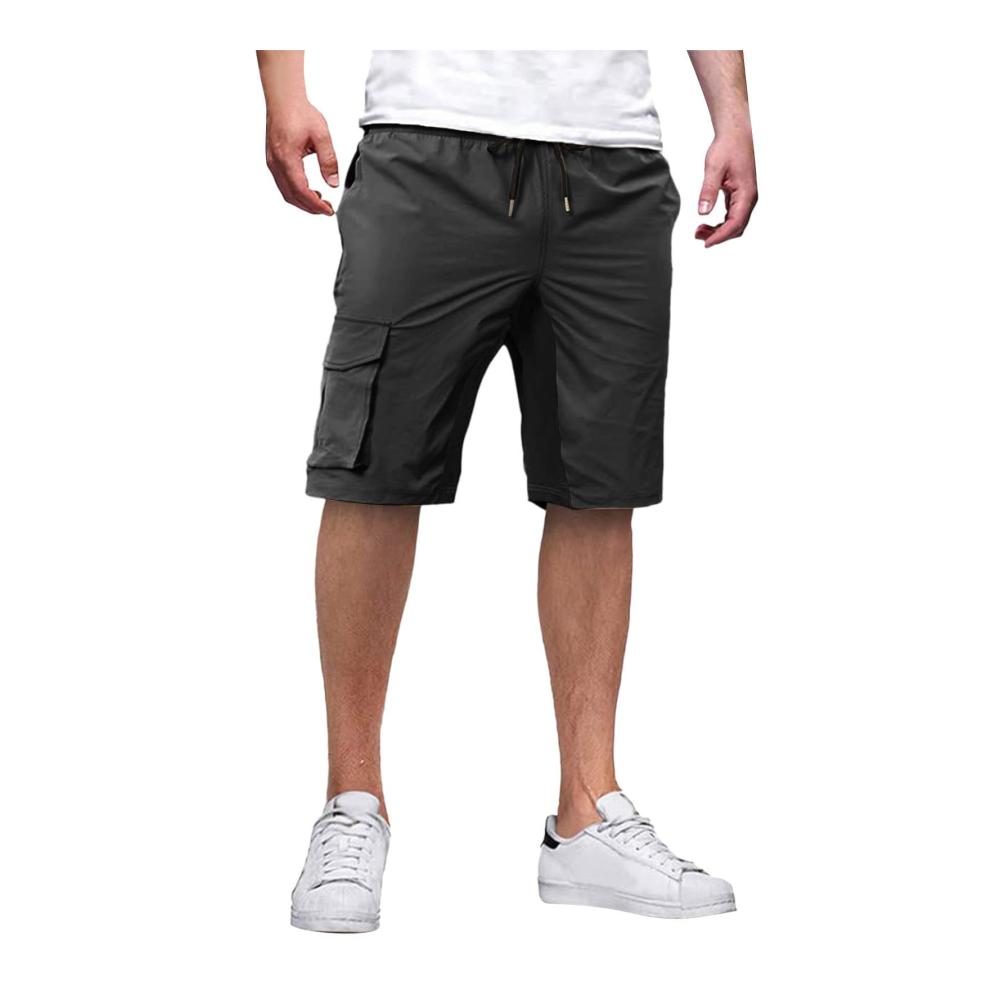 Entdecken Sie die ultimativen Herren Shorts! Vielseitige Baggy Bermuda Shorts mit Taschen. Perfekte Freizeit- und Sportbekleidung. Leicht elastisch und stylisch für jede Gelegenheit. Jetzt zugreifen