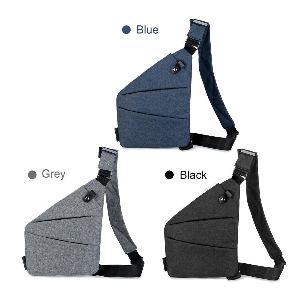 Schultertasche Slingpack Crossbody Rucksack leichte Brusttasche für Outdoor-Sportreisen