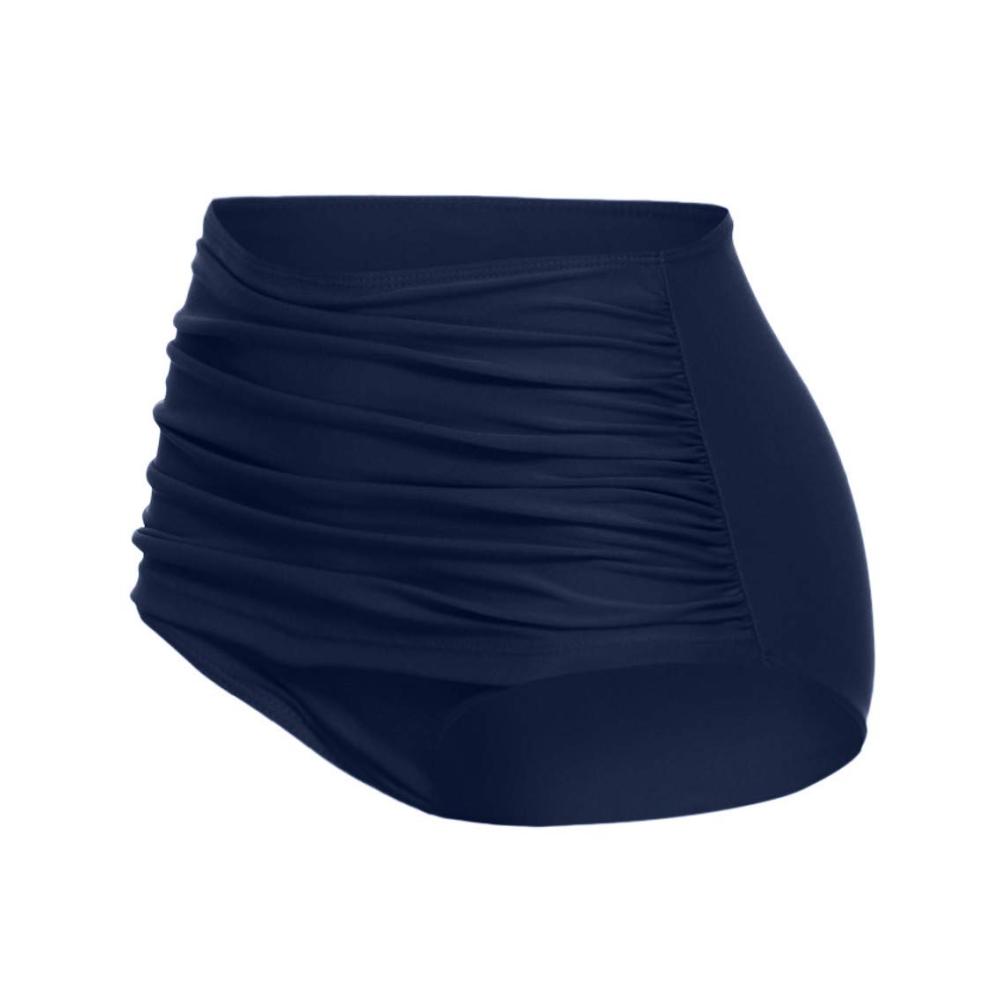 Badeanzug Damen Modische Badeshorts für den Strandurlaub | Schnell trocknende Damen Badeshorts in eleganter High-Waist-Optik für stilvolle Schwimmtage